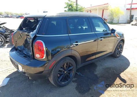 2013 Mini Countryman Cooper from USA, damaged, VIN WMWZB3C50DWM08833